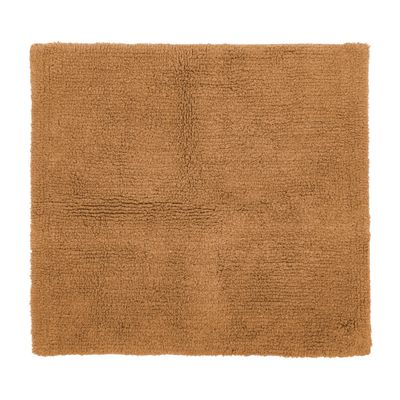 Tappeto da Bagno in Spugna 60 x 60 cm Marrone Chiaro - Tirolix