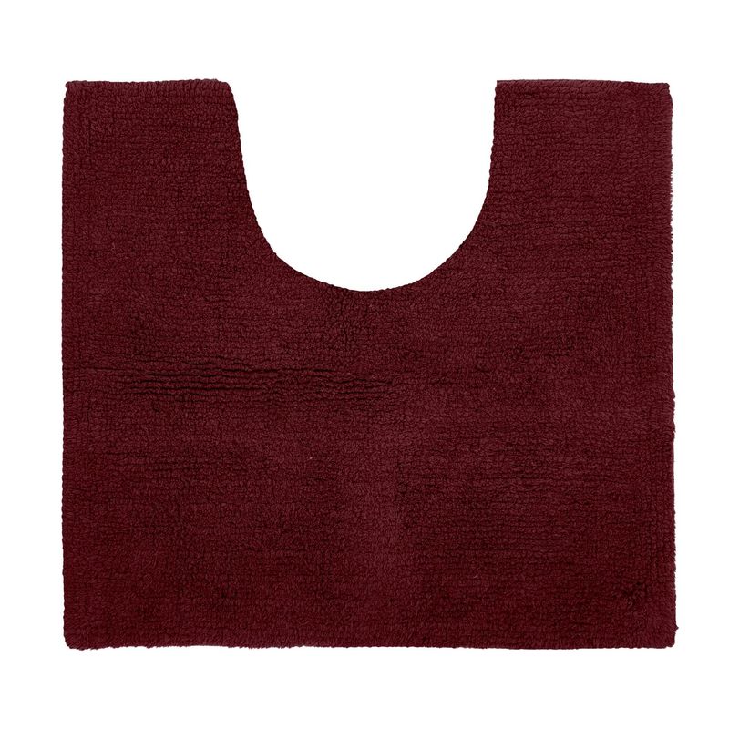 Tappeto da Bagno in Spugna 50 x 45 cm Rosso - Tirolix