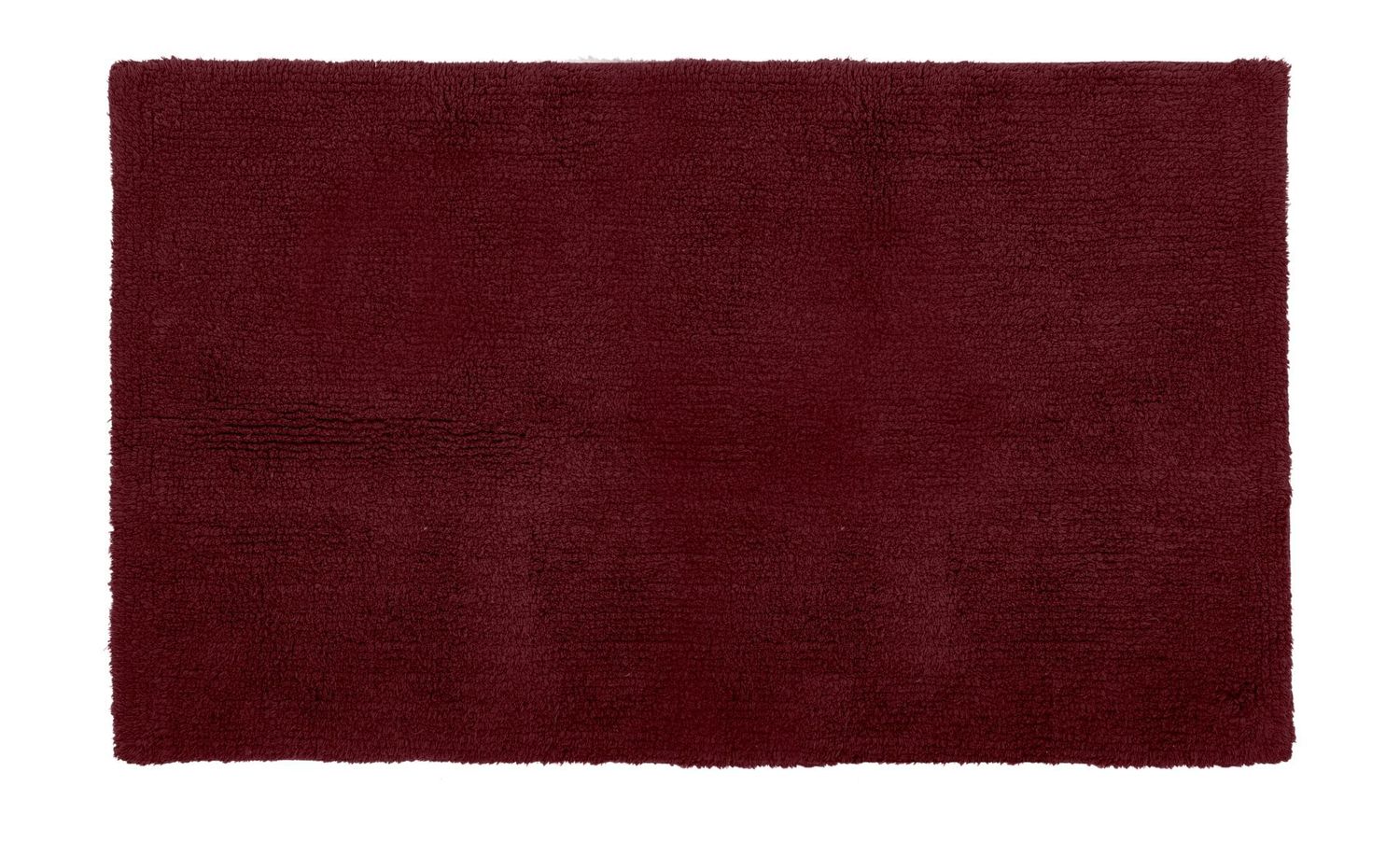 Tappeto da Bagno in Spugna 60 x 100 cm Rosso - Tirolix