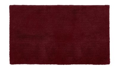 Tappeto da Bagno in Spugna 60 x 100 cm Rosso - Tirolix