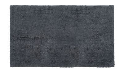 Tappeto da Bagno in Spugna 60 x 100 cm Grigio  - Tirolix