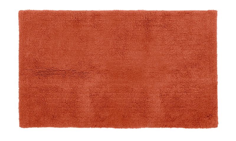 Tappeto da Bagno in Spugna 60 x 100 cm Ruggine - Tirolix