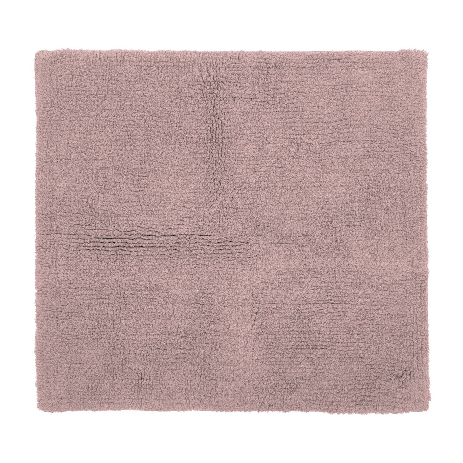 Tappeto da Bagno in Spugna 60 x 60 cm Rosa - Tirolix