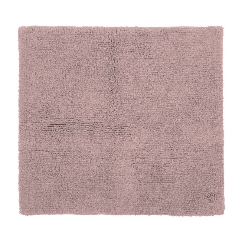 Tappeto da Bagno in Spugna 60 x 60 cm Rosa - Tirolix