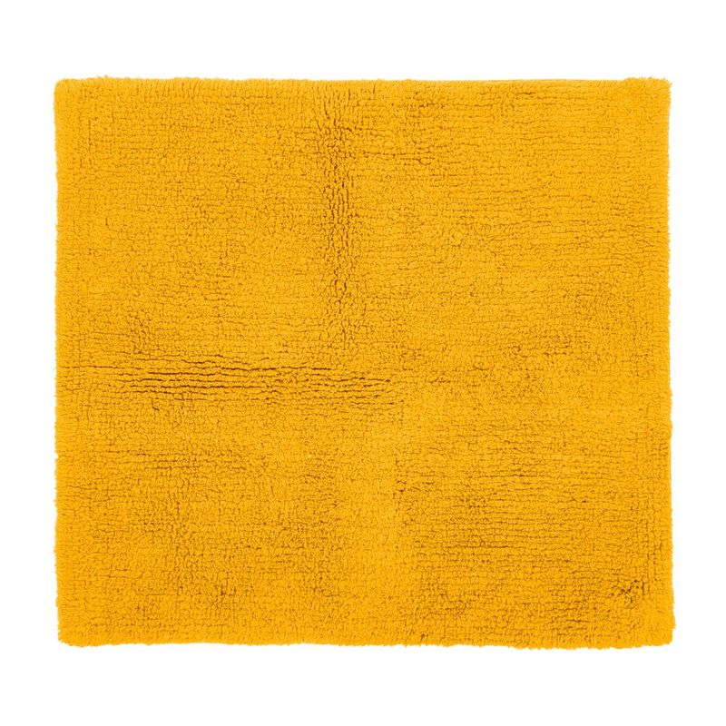 Tappeto da Bagno in Spugna 60 x 60 cm Giallo - Tirolix