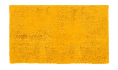 Tappeto da Bagno in Spugna 60 x 100 cm Giallo - Tirolix