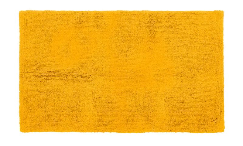 Tappeto da Bagno in Spugna 60 x 100 cm Giallo - Tirolix