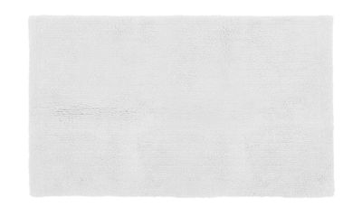 Tappeto da Bagno in Spugna 60 x 100 cm Bianco - Tirolix