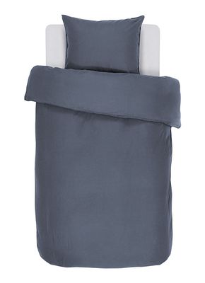 Copripiumino con federa 140 x 200 cm Blu - Tirolix