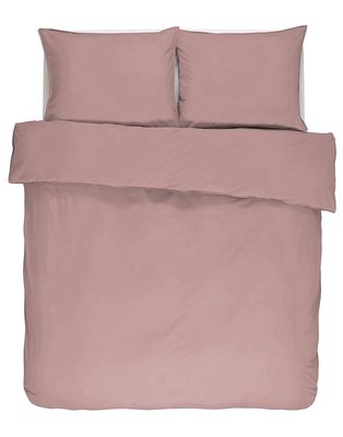 Copripiumino con federe 240 x 220 cm Rosa - Tirolix