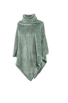 Poncho 75x150 cm Verde Salvia - Tirolix