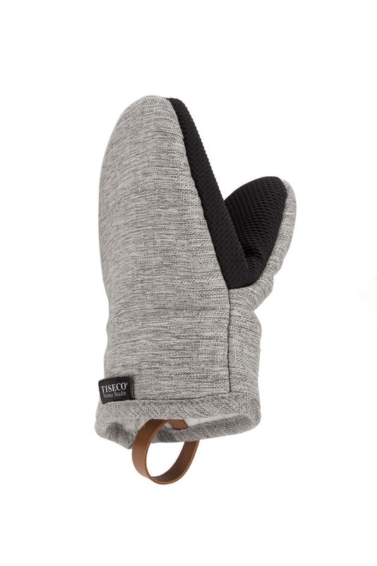 Presine melange 2 pezzi 14 x 18 cm Grigio - Tirolix