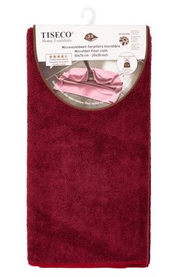 Panno in microfibra 3 pezzi 50 x 70 cm Rosso - Tirolix