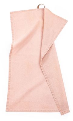 Canovacci/Strofinacci in tinta unita 3 pezzi 50 x 70 cm Rosa - Tirolix