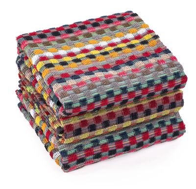 Canovacci/Strofinacci multicolor 3 pezzi 50 x 70 cm - Tirolix