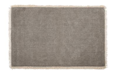 Tovaglietta Piccole Frange 33x48 cm Taupe - Tirolix