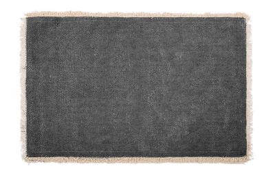 Tovaglietta Piccole Frange 33x48 cm Nero - Tirolix