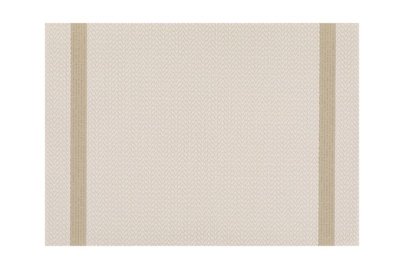 Tovaglietta Fishbone 33x45 cm Beige - Tirolix