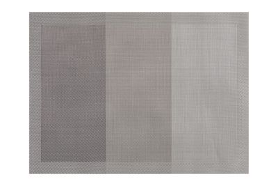 Tovaglietta 3 Colori 33x45 cm Grigio - Tirolix