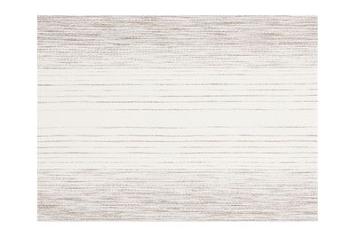 Tovaglietta Rigata 33x45 cm Taupe - Tirolix