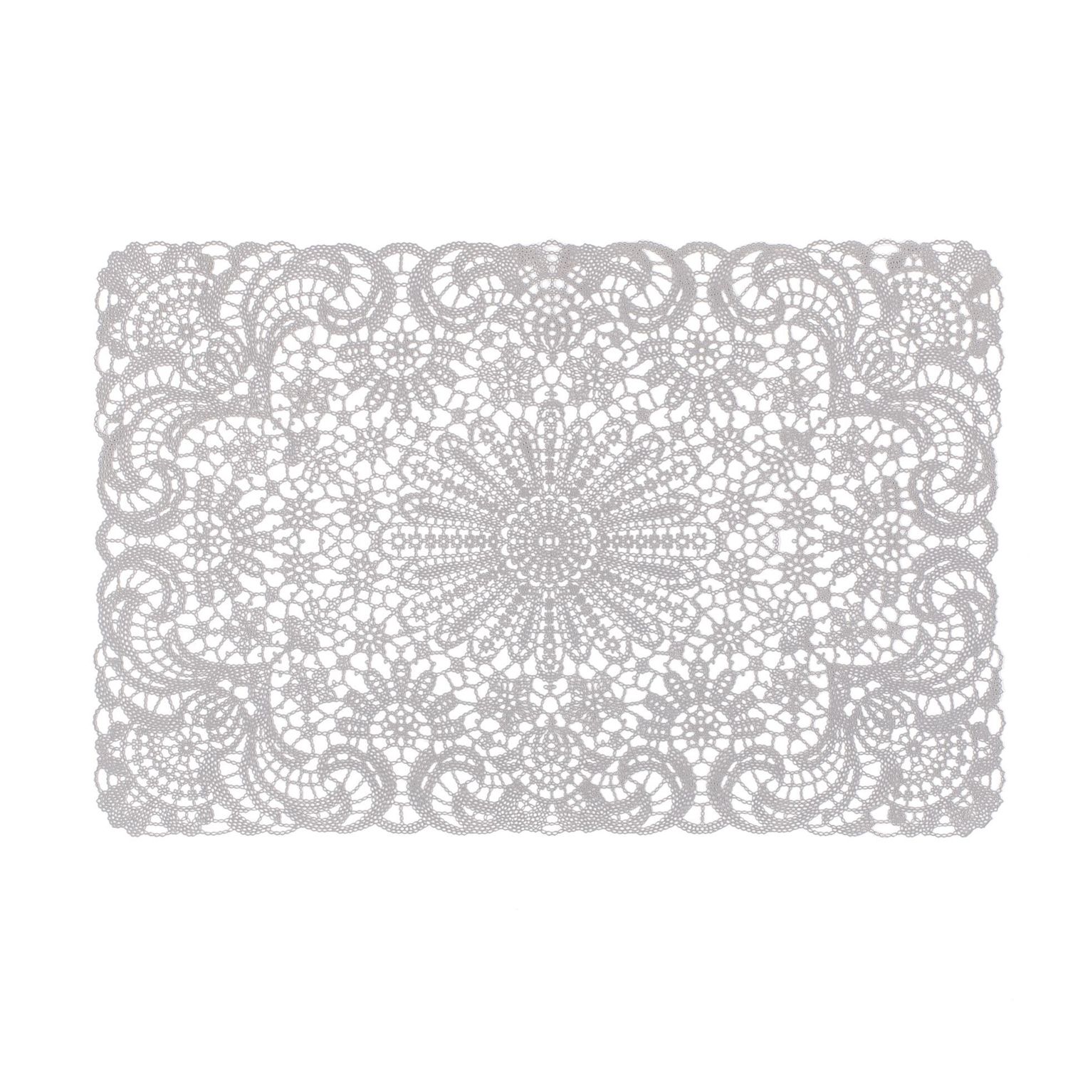 Tovaglietta in Pizzo 45x30 cm Sabbia - Tirolix