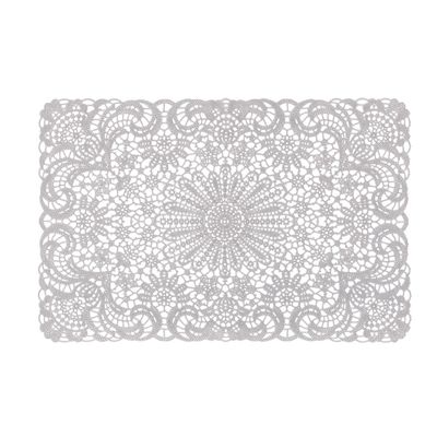 Tovaglietta in Pizzo 45x30 cm Sabbia - Tirolix