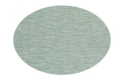 Tovaglietta Ovale Melange 33x46 cm Verde - Tirolix