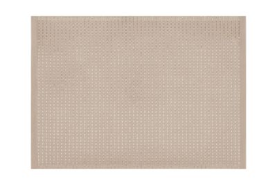 Tovaglietta con Fori 33x45 cm Taupe - Tirolix