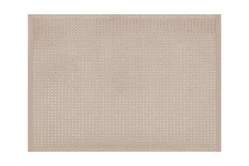 Tovaglietta con Fori 33x45 cm Taupe - Tirolix