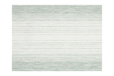 Tovaglietta Rigata 33x45 cm Verde - Tirolix