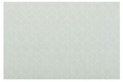 Tovaglietta Motivo Geometrico Cubo 30x45 cm Verde - Tirolix