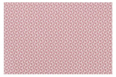 Tovaglietta Motivo Geometrico Triangolo 30x45 cm Rosso - Tirolix