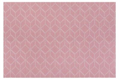 Tovaglietta Motivo Geometrico Cubo 30x45 cm Rosso - Tirolix