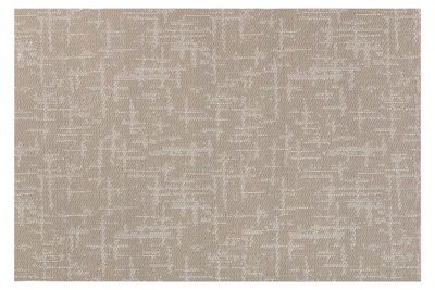 Tovaglietta Motivo Geometrico Melange 30x45 cm Taupe - Tirolix
