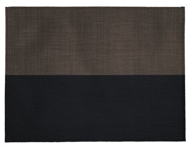 Tovaglietta 2 Colori 33x45 cm Nero/Taupe - Tirolix