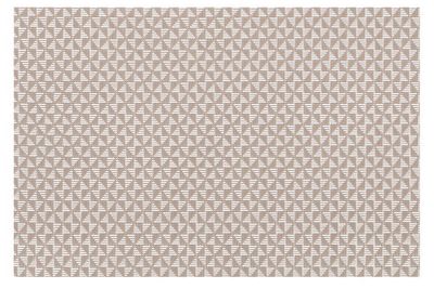 Tovaglietta Motivo Geometrico Triangolo 30x45 cm Taupe - Tirolix