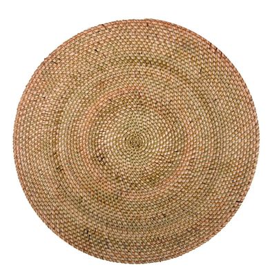 Tovaglietta Rattan Rotonda 36 cm Beige - Tirolix