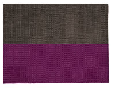 Tovaglietta 2 Colori 33x45 cm Rosa/Taupe - Tirolix