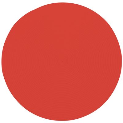 Tovaglietta Rotonda 38 cm Rosso - Tirolix