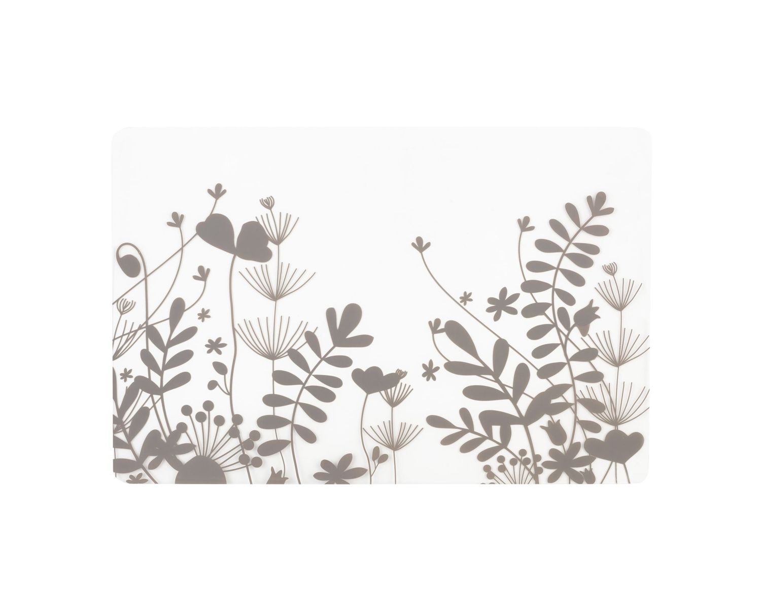 Tovaglietta Piante 30x45 cm Taupe - Tirolix