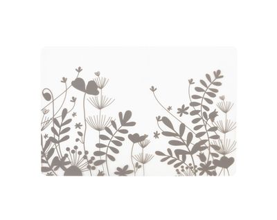 Tovaglietta Piante 30x45 cm Taupe - Tirolix