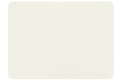 Tovaglietta Ecopelle 33x45 cm Bianco - Tirolix