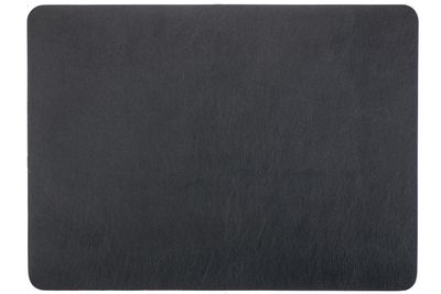 Tovaglietta Ecopelle 33x45 cm Nero - Tirolix