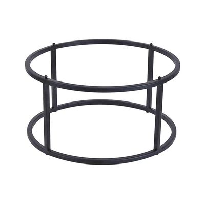 Stand Buffet Tondo 32,5 cm Bliss Nero - Tirolix