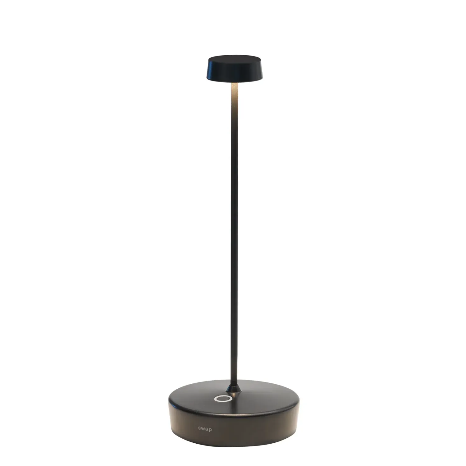 Lampada da tavolo 29 x 10 cm Swap Nero - Zafferano