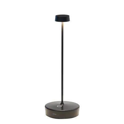 Lampada da tavolo 29 x 10 cm Swap Nero - Zafferano