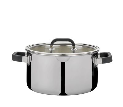 Spring - Pentola alta con coperchio 24 cm Fusion2+