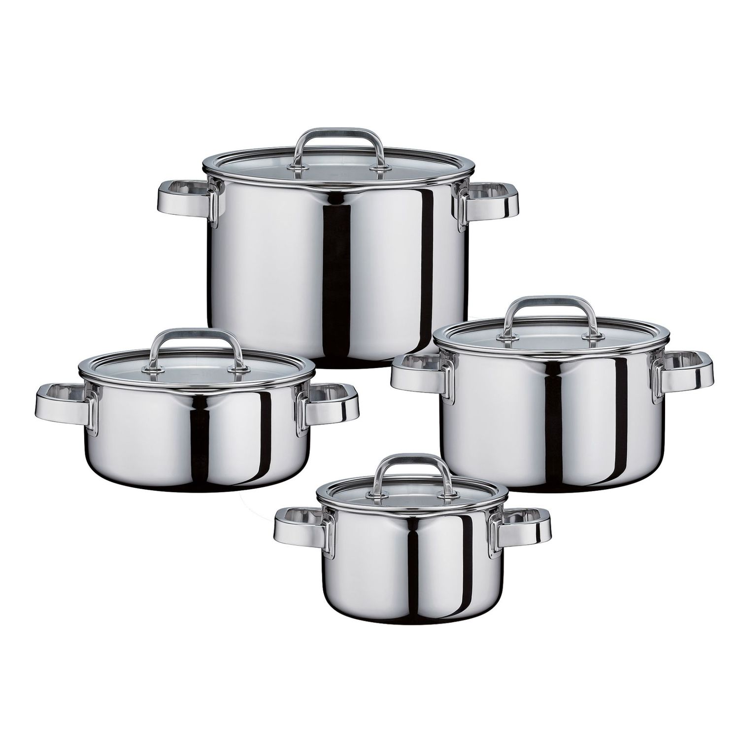 Spring - Set di pentole 4 pezzi Finesse2+