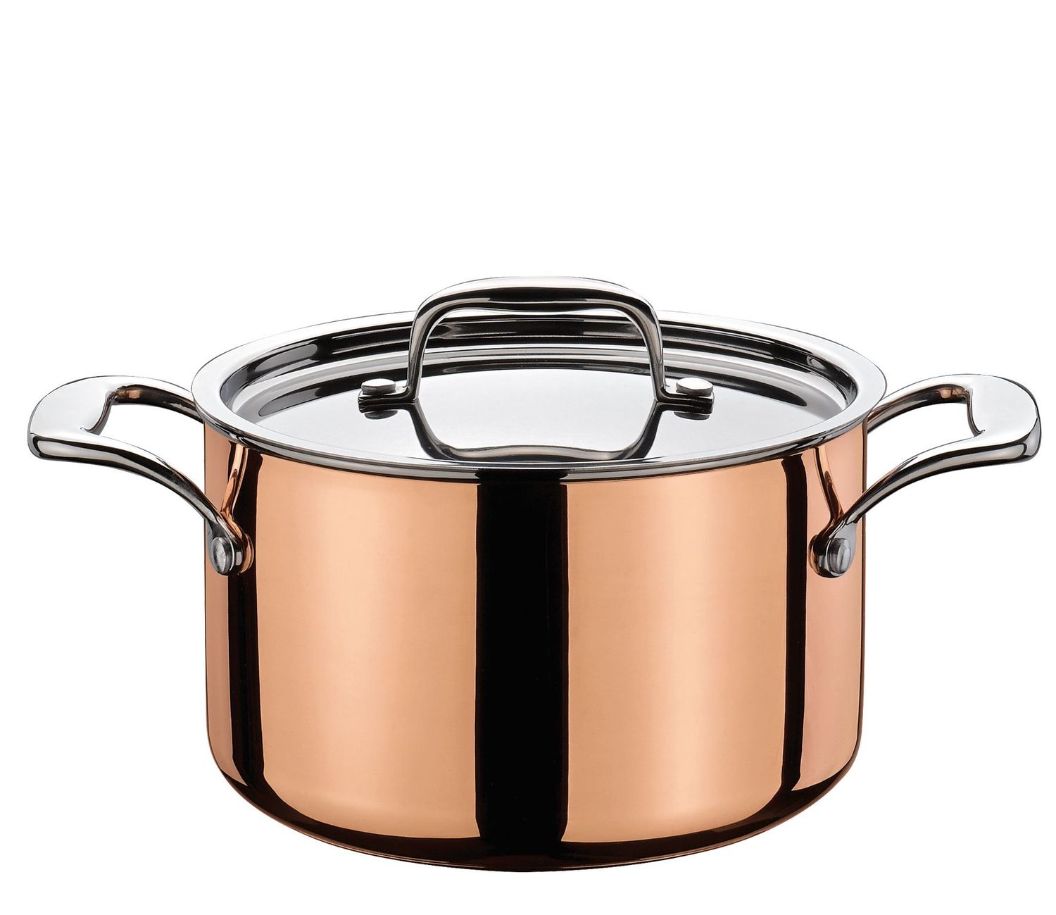 Spring - Pentola con coperchio 16 cm Culinox