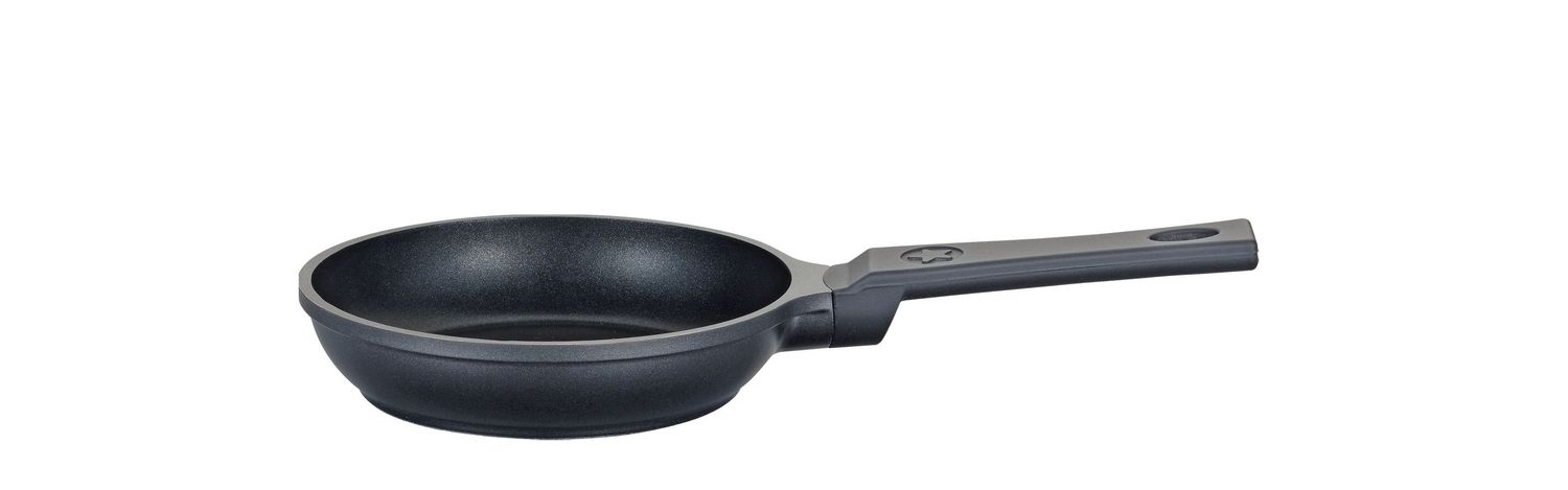 Spring - Mini padella 16 cm Nero Vulcano Mini Line